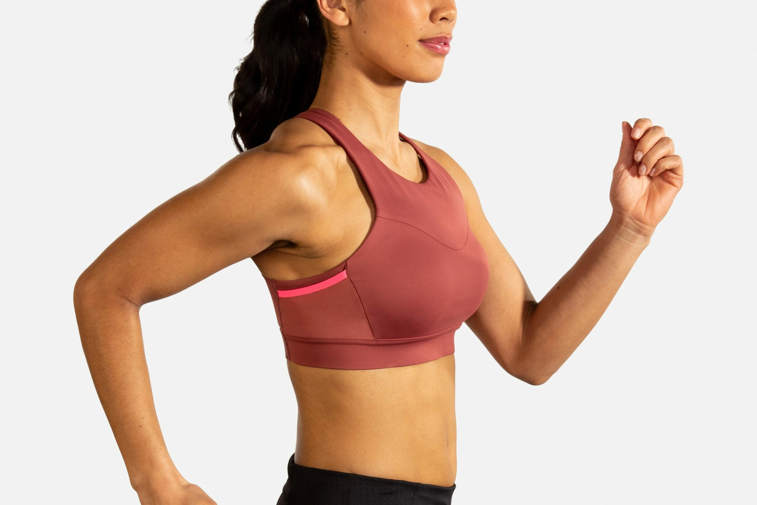 Brooks Women's Drive 3 Pocket Run Bra (350080) Brooks Women's Drive 3 Pocket Run Bra (350080) -Darn Tough Shop 350080 691 MV Drive 3 Pocket Run Bra scaled