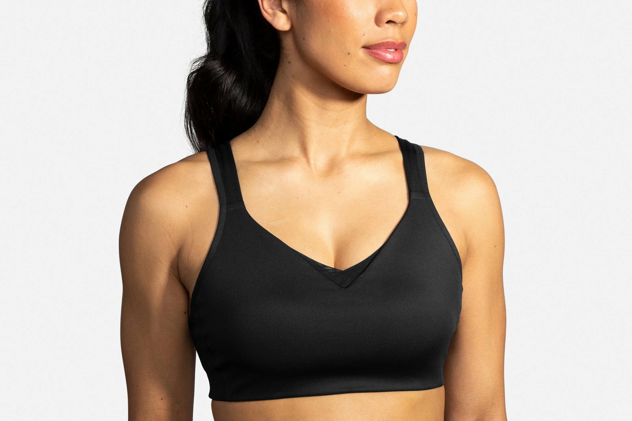 Brooks Women's Drive Convertible Run Bra 3 Brooks Women's Drive Convertible Run Bra
