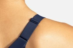 Brooks Women's Drive Interlace Run Bra (350082) -Darn Tough Shop 350082 451 D4 Drive Interlace Run Bra 463a97f7 ca48 487a 97c2 93134b6d1655