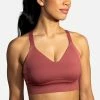 Brooks Women's Drive Interlace Run Bra (350082) 1 Brooks Women's Drive Interlace Run Bra (350082) -Darn Tough Shop 350082 663 MF Drive Interlace Run Bra 1041674b 23b7 4b5b a219 e6195b88939a