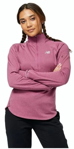 New Balance Women's Heat Grid Half Zip -Darn Tough Shop 3c2a2506393f3c13bb34633278f73dde477eba54 JPEG High Res 1500 by 1500 wt23252rnh 70