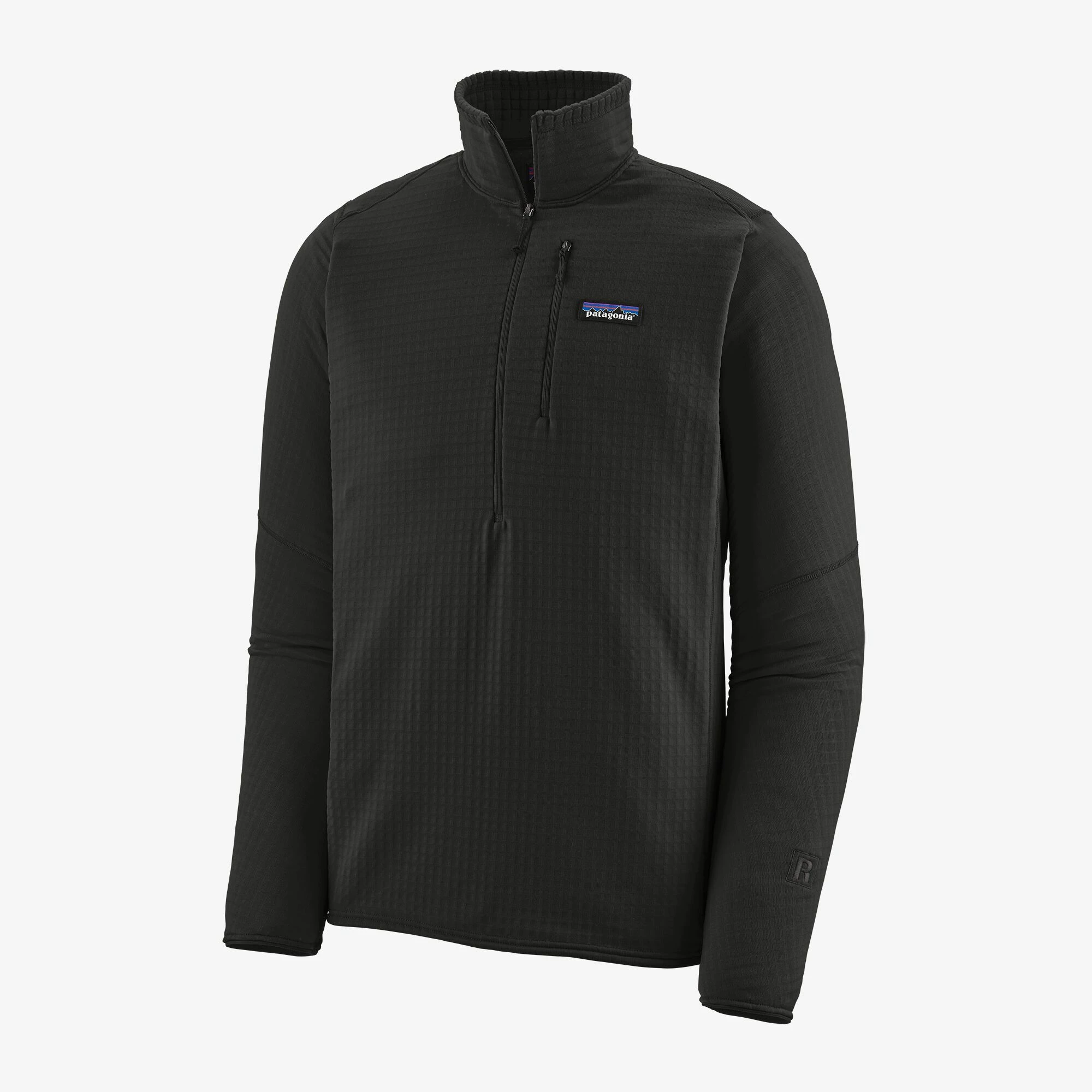 Patagonia Men's R1 Fleece Pullover Patagonia Men's R1 Fleece Pullover -Darn Tough Shop 40110 BLK