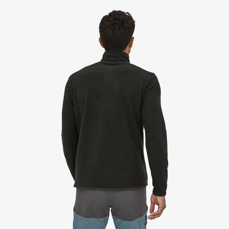 Patagonia Men's R1 Air Zip Neck - Black (40245BLK) 4 Patagonia Men's R1 Air Zip Neck - Black (40245BLK) - Image 2