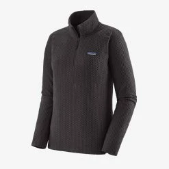 Patagonia Women's R1 Air Zip Neck (40250) -Darn Tough Shop 40250 BLK