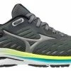 Mizuno Women's Wave Rider 24 Wide (D) -Darn Tough Shop 411230 979S 06