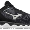 Mizuno Women's Wave Horizon 5 - Black/Lunar Rock (411305.909R) 1 Mizuno Women's Wave Horizon 5 - Black/Lunar Rock (411305.909R) -Darn Tough Shop 411305 909R 06