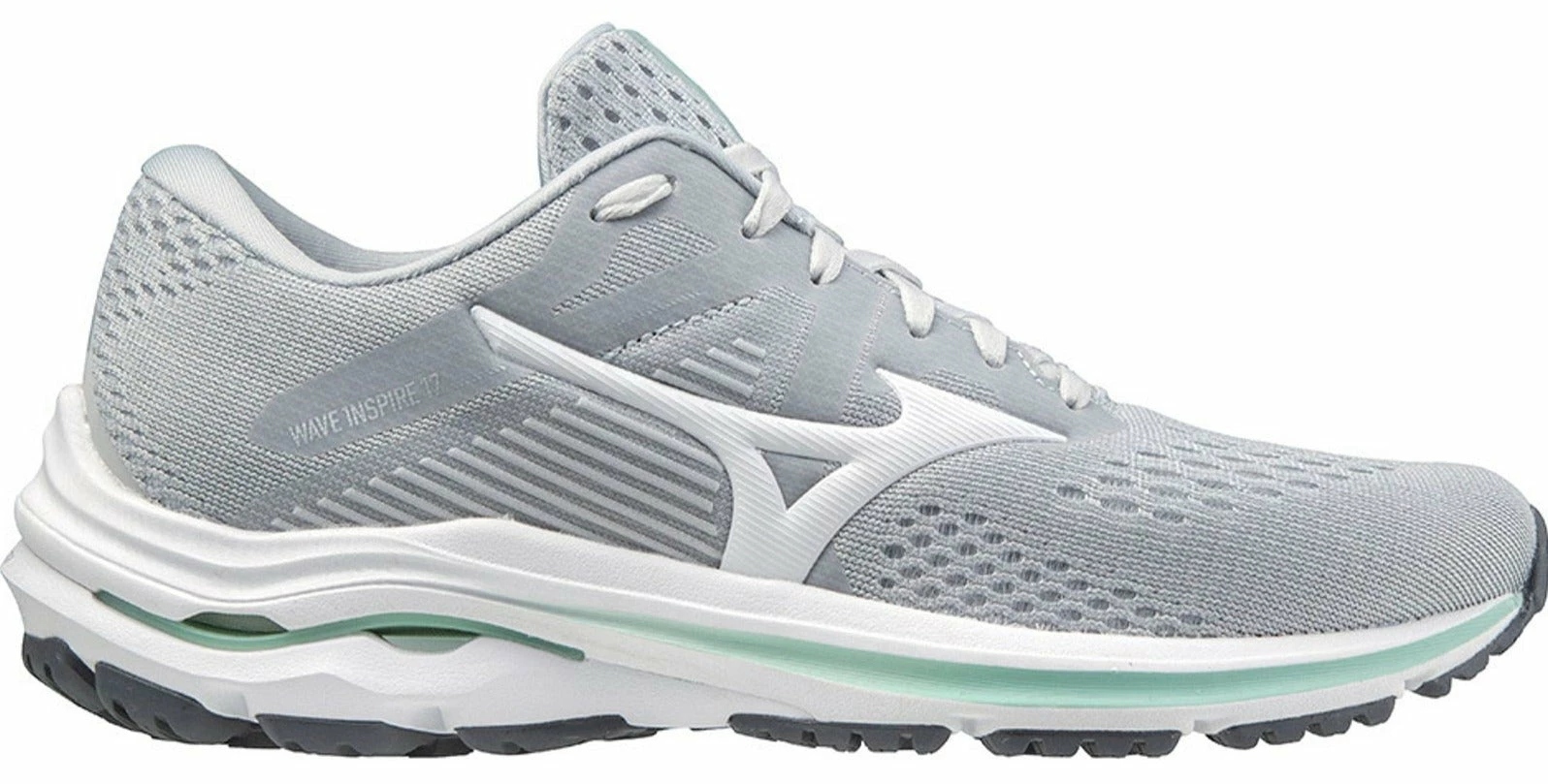 Mizuno Women's Wave Inspire 17 Wide (D) 3 Mizuno Women's Wave Inspire 17 Wide (D)
