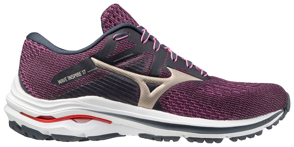Mizuno Women's Wave Inspire 17 Mizuno Women's Wave Inspire 17 -Darn Tough Shop 411310 5353 06