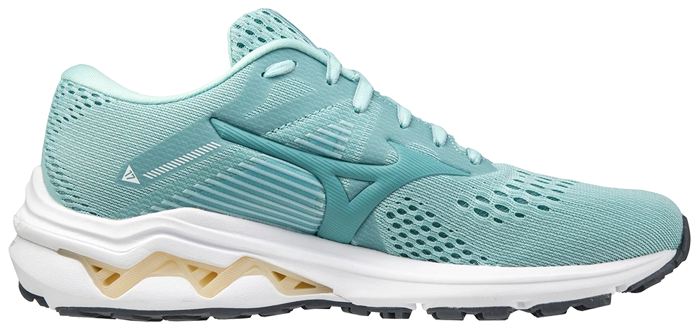 Mizuno Women's Wave Inspire 17 - Eggshell Blue/Dusty Turquoise (411310.5A54) 4 Mizuno Women's Wave Inspire 17 - Eggshell Blue/Dusty Turquoise (411310.5A54) - Image 2