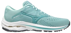 Mizuno Women's Wave Inspire 17 - Eggshell Blue/Dusty Turquoise (411310.5A54)
