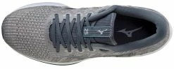 Mizuno Men's Wave Rider 25 Waveknit -Darn Tough Shop 411320 9LAA 04