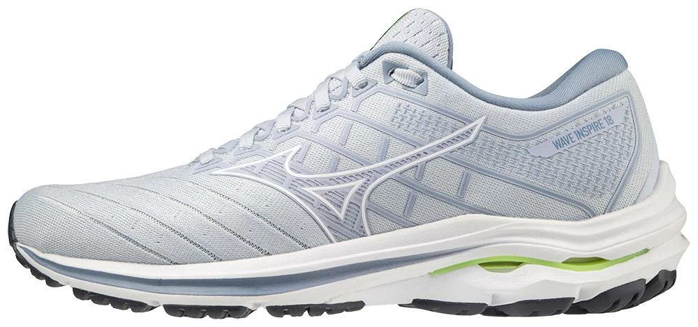 Mizuno Women's Wave Inspire 18 Mizuno Women's Wave Inspire 18 -Darn Tough Shop 411359 HE00