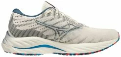 Mizuno Women's Wave Rider 26 - Snow White/Silver (411377.0D73) -Darn Tough Shop 411377 0D73 03