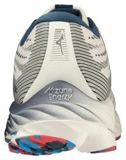 Mizuno Women's Wave Rider 26 - Snow White/Silver (411377.0D73) -Darn Tough Shop 411377 0D73 05