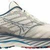 Mizuno Women's Wave Rider 26 - Snow White/Silver (411377.0D73) 2 Mizuno Women's Wave Rider 26 - Snow White/Silver (411377.0D73) -Darn Tough Shop 411377 0D73 06