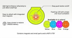 Amphipod Vizlet Flash Dot LED 2-Pack (427) -Darn Tough Shop 427