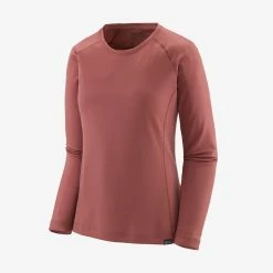 Patagonia Women's Capilene Midweight Crew Long Sleeve (44437) -Darn Tough Shop 44437 RHP