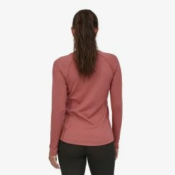 Patagonia Women's Capilene Midweight Crew Long Sleeve (44437) -Darn Tough Shop 44437 RHP MH2