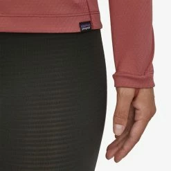 Patagonia Women's Capilene Midweight Crew Long Sleeve (44437) -Darn Tough Shop 44437 RHP MHLOOP