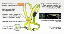 Amphipod Xinglet Strobe Plus Vest (444) 7 Amphipod Xinglet Strobe Plus Vest (444) -Darn Tough Shop 444 tech 0