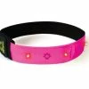 Amphipod Might-Light Flashing Reflective Arm Band - Pink (494) -Darn Tough Shop 494 lg