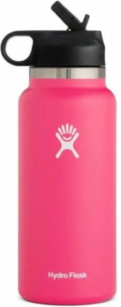 Hydro Flask 32oz Wide Mouth W/ Straw Lid Bottles (W32BSW)