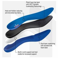 Powerstep Pinnacle Full-length Orthotic (5005-01) 14 Powerstep Pinnacle Full-length Orthotic (5005-01) -Darn Tough Shop 5005 f e1f4b3a8 47f0 4cfb aedf 423bd59d0073