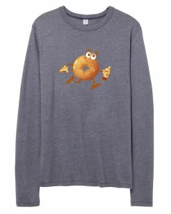 Marathon Sportswear Unisex Running Cider Donut Longsleeve