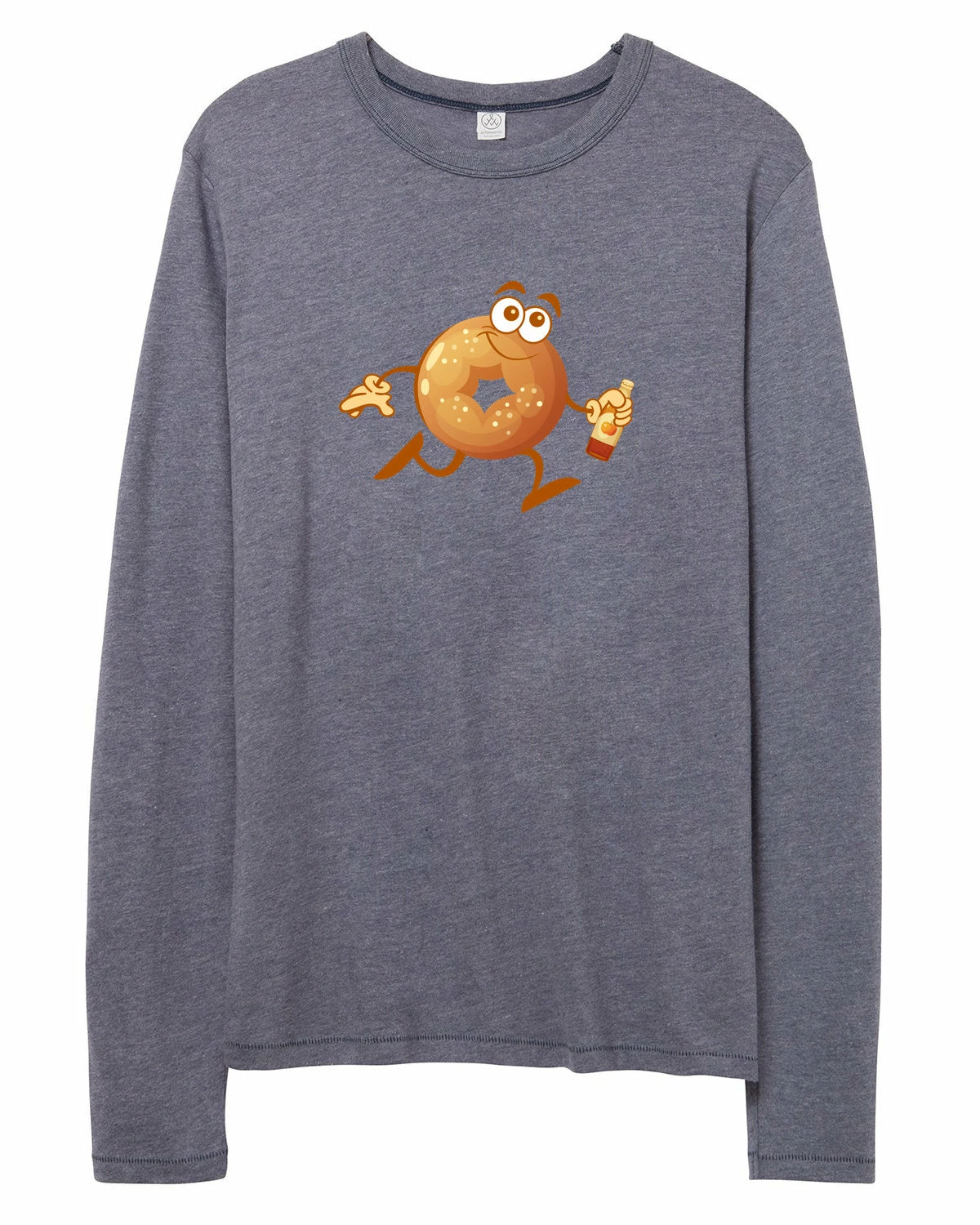 Unisex Running Cider Donut Longsleeve Marathon Sportswear Unisex Running Cider Donut Longsleeve -Darn Tough Shop 5100bp 32 z FF