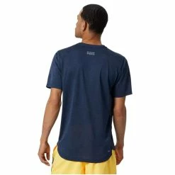 New Balance Men's Impact Run Short Sleeve 5 New Balance Men's Impact Run Short Sleeve -Darn Tough Shop 5262e880447ecce9501e64996438b1e454be69a5 original