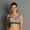 Anita Active Extreme Control Sports Bra - Grey (5527-254) -Darn Tough Shop 5527 254 01