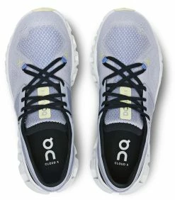 On Running Women's Cloud X 3 -Darn Tough Shop 60.98253 cloud x 3 ss23 nimbus white w g2
