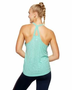Kari Traa Women's Maria Top - Surf (622177-SURF) -Darn Tough Shop 622177 MARIA TOP SURF MODEL 2 Karitraa