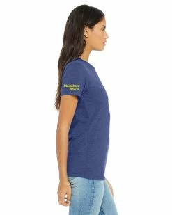 Marathon Sportswear Women's RUN BOS Relaxed Triblend Short Sleeve Tee (TS-RUNBOS-6413) -Darn Tough Shop 6413 cz z sd