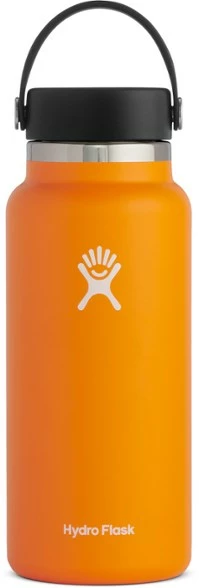Hydro Flask 32 Oz Wide Mouth Bottles W/ Flex Cap - (W32BTS) 19 Hydro Flask 32 Oz Wide Mouth Bottles W/ Flex Cap - (W32BTS) - Image 17
