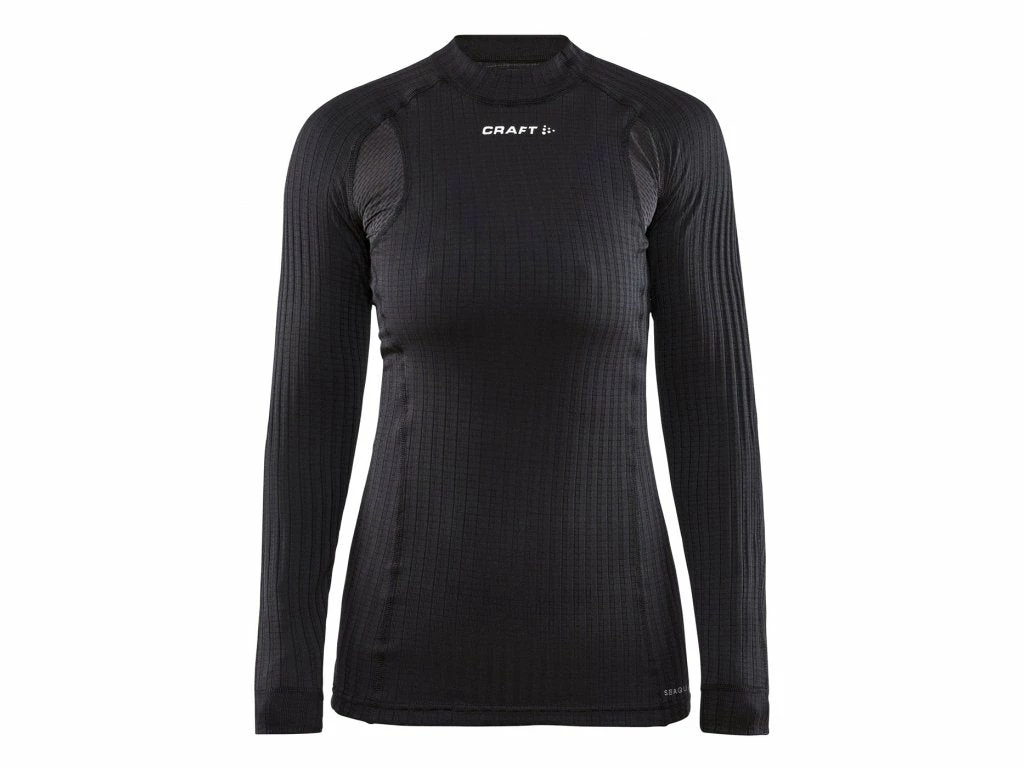 Craft Women's Active Extreme X CN Long Sleeve - Black (1909673-999000) 6 Craft Women's Active Extreme X CN Long Sleeve - Black (1909673-999000) - Image 4