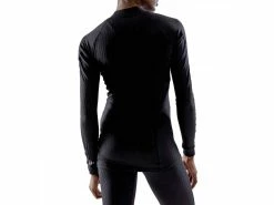 Craft Women's Active Extreme X CN Long Sleeve - Black (1909673-999000) 8 Craft Women's Active Extreme X CN Long Sleeve - Black (1909673-999000) -Darn Tough Shop 76727 3 1909673 999000 active extreme x cn ls closeup2