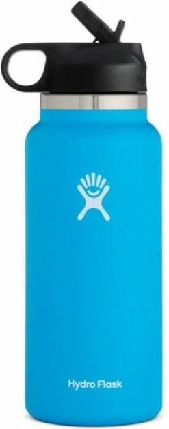Hydro Flask 32oz Wide Mouth W/ Straw Lid Bottles (W32BSW) 5 Hydro Flask 32oz Wide Mouth W/ Straw Lid Bottles (W32BSW) -Darn Tough Shop 7abdc7c0 dda6 4fb3 a129 d95e68f7a87c 1 1