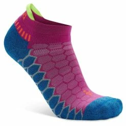 Balega Silver Performance No Show Running Socks (8073) -Darn Tough Shop 8073pinkberrydenim 720x 22455ff2 1340 4d94 828c b1dfdece0c03