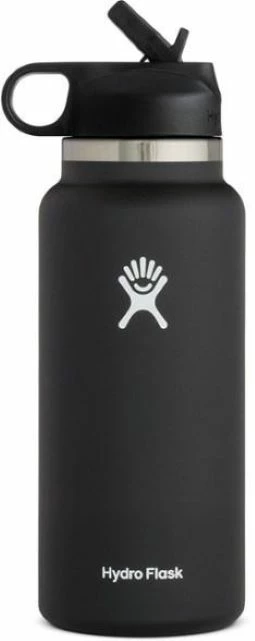Hydro Flask 32oz Wide Mouth w/ Straw Lid Bottles (W32BSW) Hydro Flask 32oz Wide Mouth W/ Straw Lid Bottles (W32BSW) -Darn Tough Shop 94b40940 5aab 40a7 8d16 220d0e7304e5 1 1