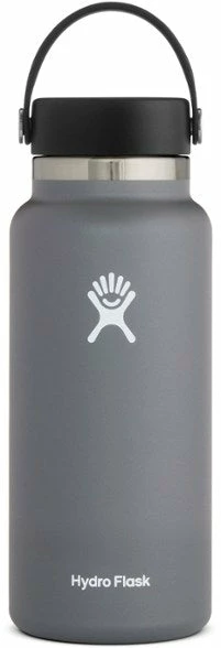 Hydro Flask 32 Oz Wide Mouth Bottles W/ Flex Cap - (W32BTS) 15 Hydro Flask 32 Oz Wide Mouth Bottles W/ Flex Cap - (W32BTS) - Image 13