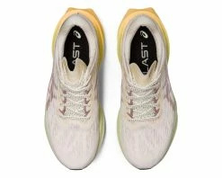 Asics Women's Novablast 3 12 Asics Women's Novablast 3 -Darn Tough Shop Asics Womens Novablast 3 Cream Fawn 1