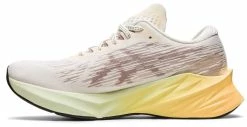 Asics Women's Novablast 3 10 Asics Women's Novablast 3 -Darn Tough Shop Asics Womens Novablast 3 Cream Fawn 3