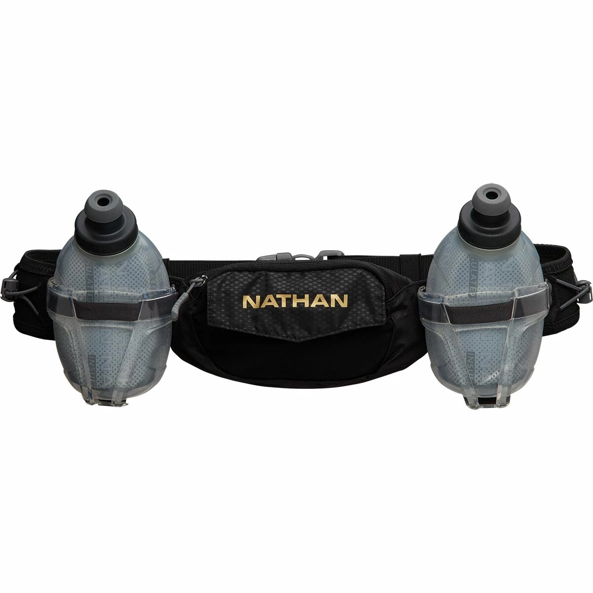 Nathan Trail Mix Plus Insulated Hydration Belt v2 (NS4643) Nathan Trail Mix Plus Insulated Hydration Belt V2 (NS4643) -Darn Tough Shop BLAGOL