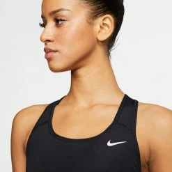 Nike Women's Swoosh Medium Support Non-Padded Sports Bra (BV3630) 5 Nike Women's Swoosh Medium Support Non-Padded Sports Bra (BV3630) -Darn Tough Shop BV3630 010 PHSYM001