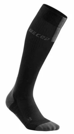 CEP Men's Compression Tall Socks 3.0 (WP50X) 8 CEP Men's Compression Tall Socks 3.0 (WP50X) -Darn Tough Shop Black Knee High 2000x 2c45a966 0cff 4592 810c 3d003421f4bc