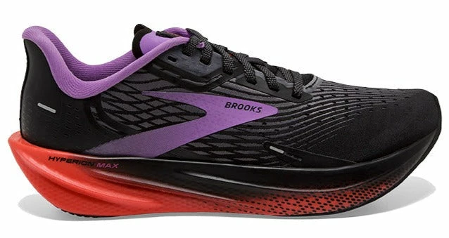 Brooks Women's Hyperion Max Brooks Women's Hyperion Max -Darn Tough Shop Brooks Women s Hyperion Max black fiesta bellflower 3