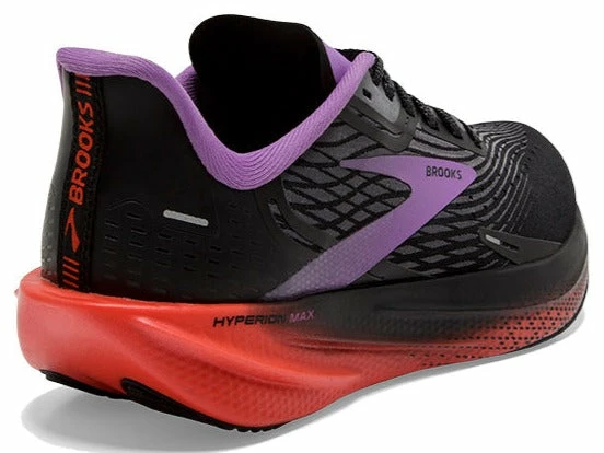 Brooks Women's Hyperion Max Brooks Women's Hyperion Max -Darn Tough Shop Brooks Women s Hyperion Max black fiesta bellflower 4