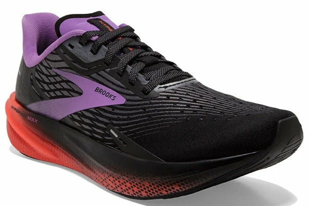 Brooks Women's Hyperion Max Brooks Women's Hyperion Max -Darn Tough Shop Brooks Women s Hyperion Max black fiesta bellflower 5