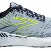 Brooks Women's Glycerin GTS 20 -Darn Tough Shop Brooks womens glycerin gts light blue peacoat nightlife 2
